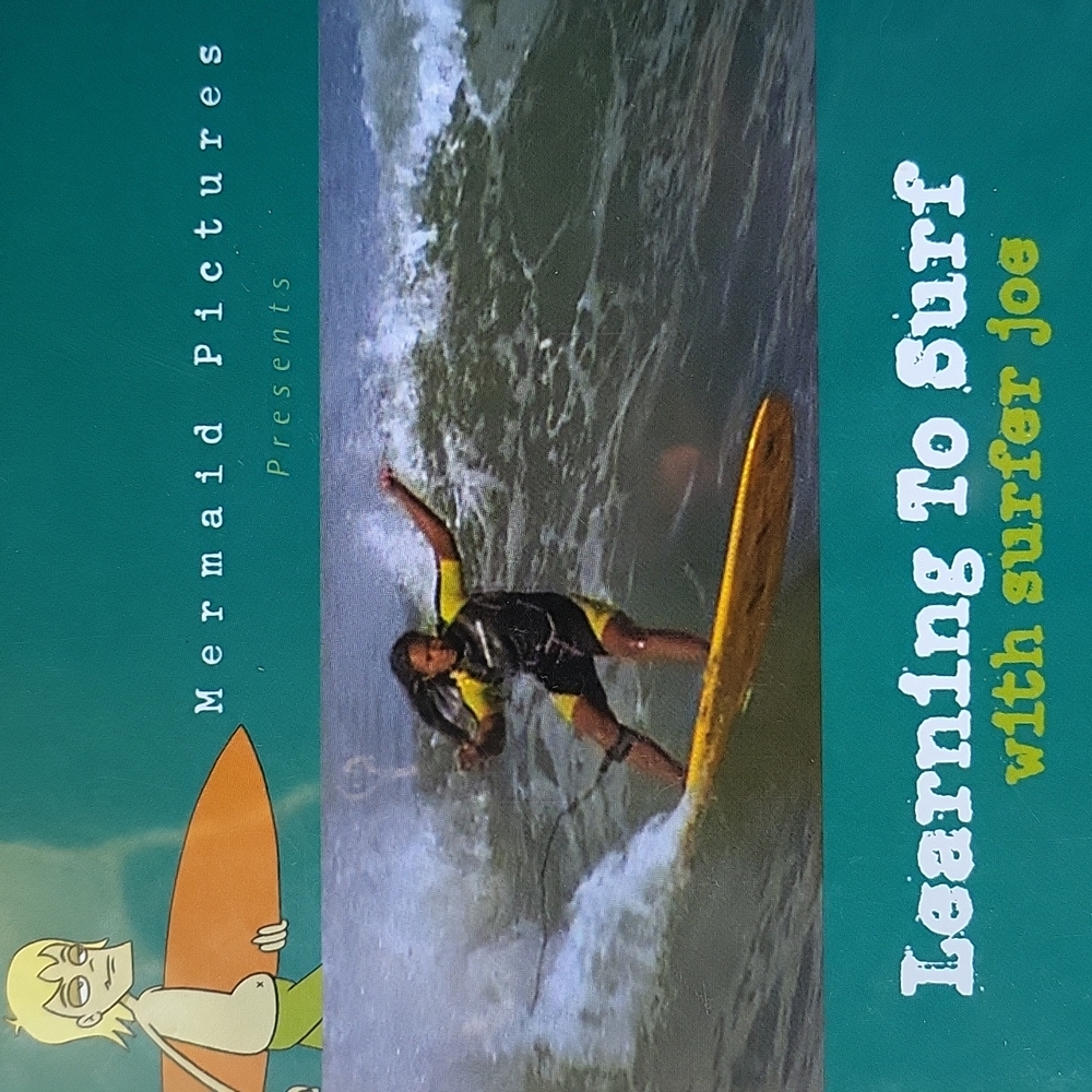 Learning To Surf With Surfer Joe DVD